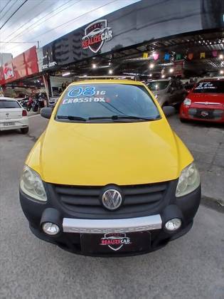 VOLKSWAGEN CROSSFOX 1.6 MI FLEX 8V 4P MANUAL